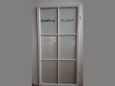 Sjældent forsatsvindue m. sprosser