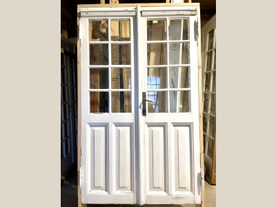 Smuk, original havedør/terrassedør