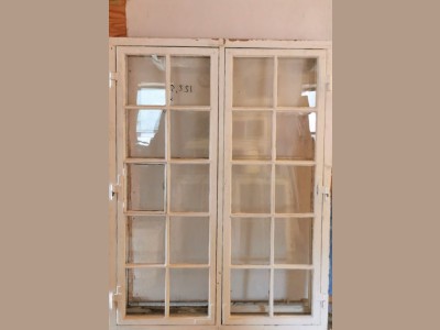 Flotte 10-ruders vinduer m. karm