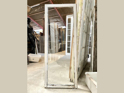 Stor forsatsramme med kittet float-glas