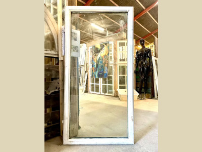 Stor vinduesramme m. 2-lags termorude