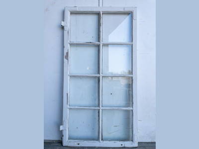 Større 8-ruders sprossevindue