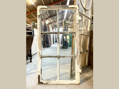 Større, original 6-ruders vinduesramme