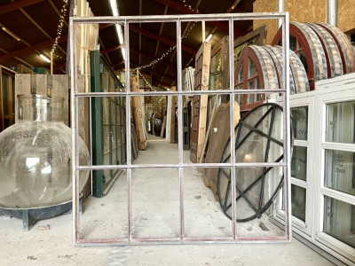 Stort jernvindue fra Ringsted Dun-fabrik