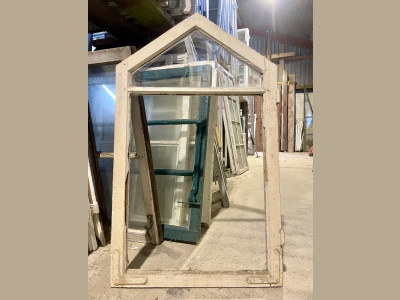 Svensk spidsvindue m. to rudefelter