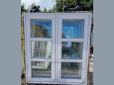 Bondehusvindue m. termoruder - Buede glas