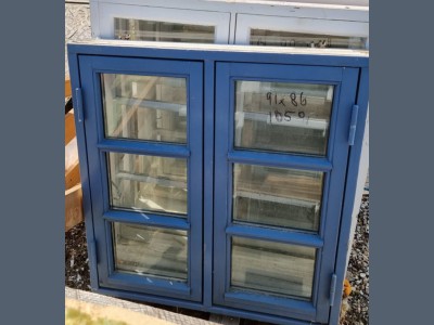 Bondehusvindue m. termoruder