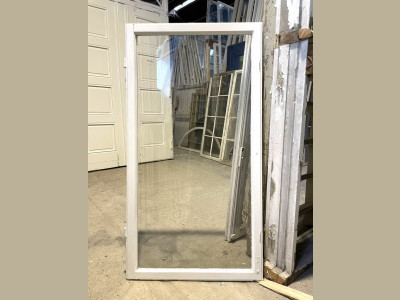 Trukket glas i forsatsramme (550 x 1110 mm)