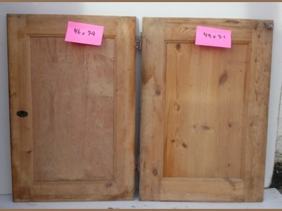 Underskabe til køkken u. maling