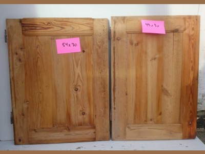 Underskabe til køkken - umalede