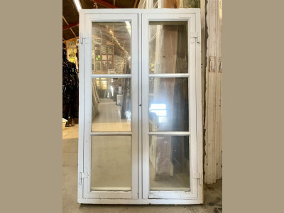 Velholdt 2-fags, 3-ruders koblet vindue