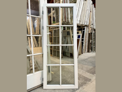 Velholdt 8-ruders vinduesramme m. termo