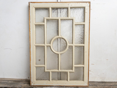 Vinduesramme m. unikke sprosser